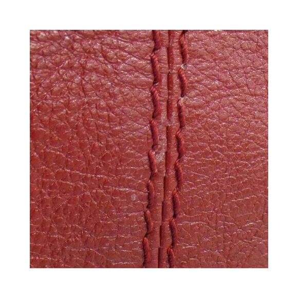 Pre Loved Gucci Leather Dome Shoulder Bag Women Red - Picture 6 of 8